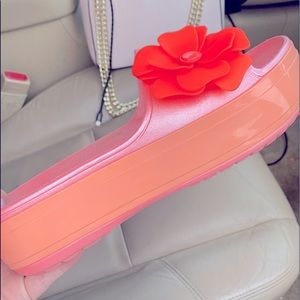 Croc Platform Slides